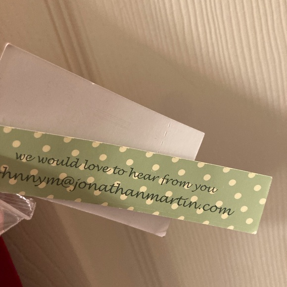 Johnny Martin NWT medium red dress - Picture 5 of 9